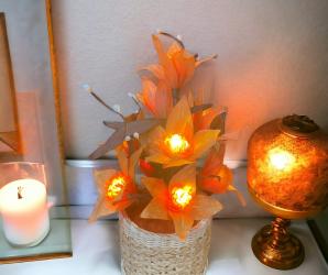 LILY ORANGE 