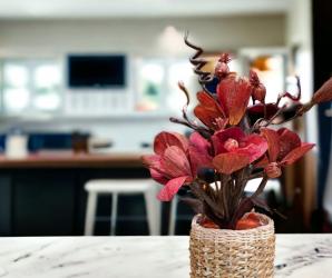 ROSE ROUGE 