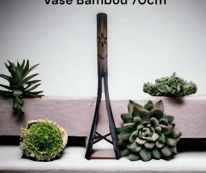 VASE BAMBOU VASE BAMBOU