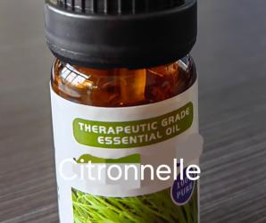 Huiles essentielles Coffret citronnelle