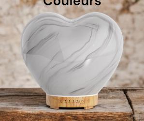Diffuseur d'aromes coeur